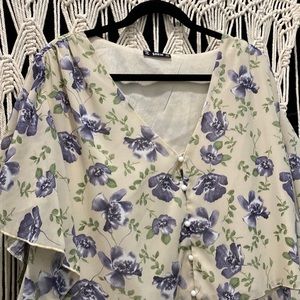 Floral Blouse